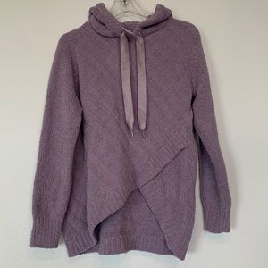 Simply Vera Wang Teddy Hoodie